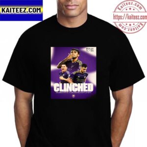 Orlando City SC Have Clinched A Spot In The Audi 2023 MLS Cup Playoffs Vintage T-Shirt