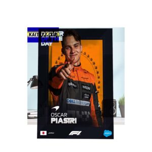 Oscar Piastri Is The F1 Driver Of The Day at Suzuka Japanese GP Art Decor Poster Canvas