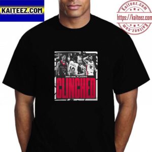 Ottawa BlackJacks Clinched 2023 CEBL Playoffs Vintage T-Shirt