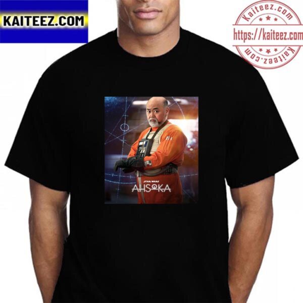 Paul Sun-Hyung Lee as Carson Teva In Star Wars Ahsoka Vintage T-Shirt