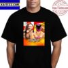 Pete Butch Dunne vs Axiom In The WWE NXT Global Heritage Invitational Vintage T-Shirt