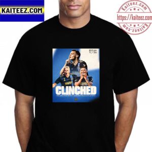 Philadelphia Union Have Clinched A Spot In The Audi 2023 MLS Cup Playoffs Vintage T-Shirt
