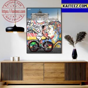 Pursuit Of Weltmeisterschaft Win For Deutschland at FIBA World Cup Final Art Decor Poster Canvas