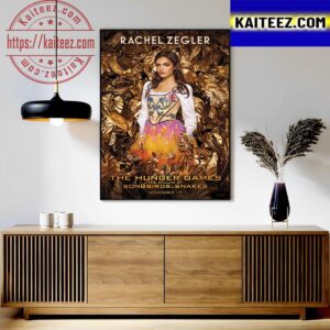 Rachel Zegler as Lucy Gray Baird In The Hunger Games The Ballad Of Songbirds And Snakes Art Decor Poster Canvas