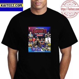 Rep Your Favorite NBA Jersey Day October 23 Vintage T-Shirt