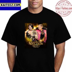 Rhea Ripley vs Natby Nature For Womens World Championship at WWE Superstar Spectacle in Hyderabad India Vintage T-Shirt