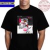 San Francisco Giants Keaton Winn 1st Career Win Vintage T-Shirt