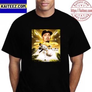 San Diego Padres Blake Snell 222 Ks Career Season High Vintage T-Shirt