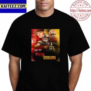 San Francisco 49ers vs Pittsburgh Steelers At NFL Kickoff 2023 You Cant Make This Stuff Up Vintage T-Shirt