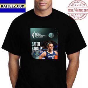 Satou Sabally Is The 2023 WNBA Most Improved Player Vintage T-Shirt