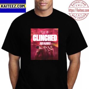 St Louis City SC Clinched Playoffs The Audi 2023 MLS Cup Vintage T-Shirt