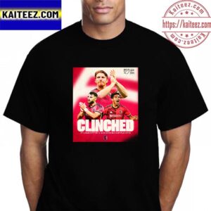 St Louis City SC Have Clinched A Spot In The Audi 2023 MLS Cup Playoffs Vintage T-Shirt