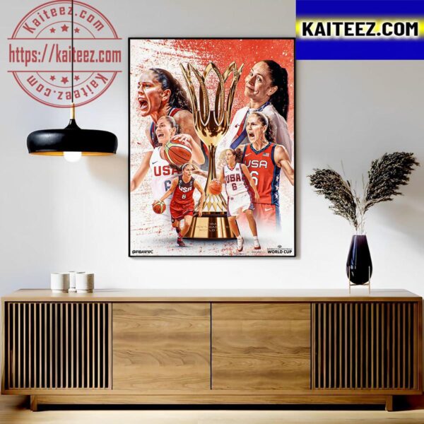 Sue Bird Is The Global Ambassador For FIBA Womens Basketball World Cup 2026 Art Decor Poster Canvas