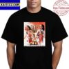 Serbia Are Finishing The World Cup As The Runners-Up FIBA Basketball World Cup 2023 Vintage T-Shirt