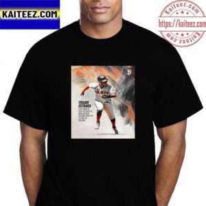 Thairo Estrada Is The First SF Giants to Steal 20 Bases In Back To Back Season Vintage T-Shirt