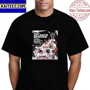 The 2023 Atlanta Braves Are A Finalist For The First Ever Team Silver Slugger Award Vintage T-Shirt