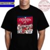 The Atlanta Braves Are NL East Champions For The 6th Straight Season Vintage T-Shirt