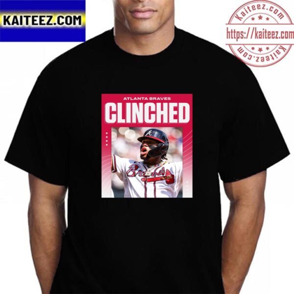 The Atlanta Braves Are NL East Champions For The 6th Straight Season Vintage T-Shirt