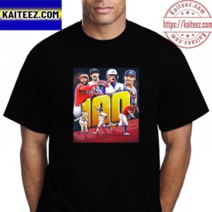The Atlanta Braves Have Reached The 100-Win Mark For The Second Consecutive Season Vintage T-Shirt