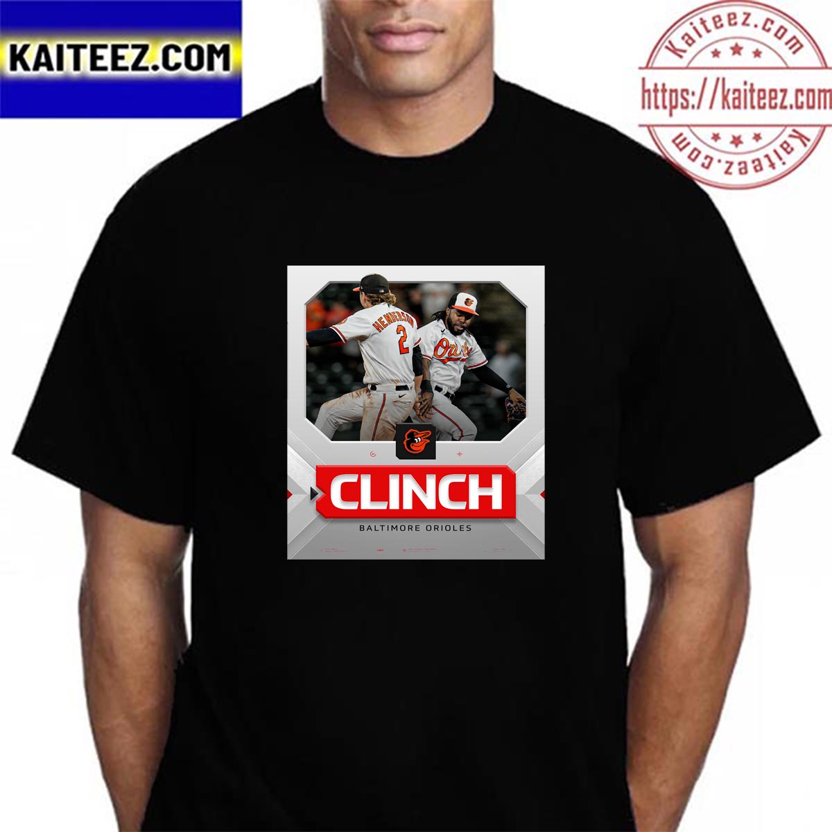 Baltimore Orioles Clinched 2023 Postseason Playoff Mlb Shirt, hoodie,  sweater, long sleeve and tank top