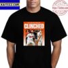 The Baltimore Orioles Clinch 2023 MLB Postseason Spots Vintage T-Shirt
