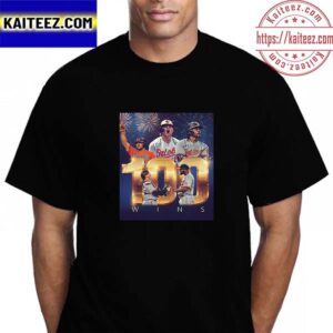 The Baltimore Orioles Have Won 100 Games For The Sixth Time In Franchise History Vintage T-Shirt