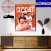 The Baltimore Orioles Clinched A Playoff Spot For The First Time Since 2016 Take October Orioles Art Decor Poster Canvas