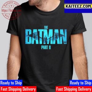 The Batman Part 2 To Film In March 2024 Vintage T-Shirt