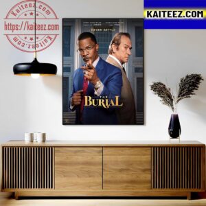The Burial Official Poster Art Decor Poster Canvas