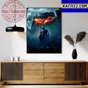 The Dark Knight Trilogy Is Returning To Select Theaters For Batman Day Art Decor Poster Canvas