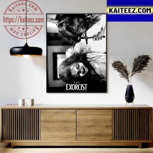 The Exorcist Believer Official Poster Art Decor Poster Canvas