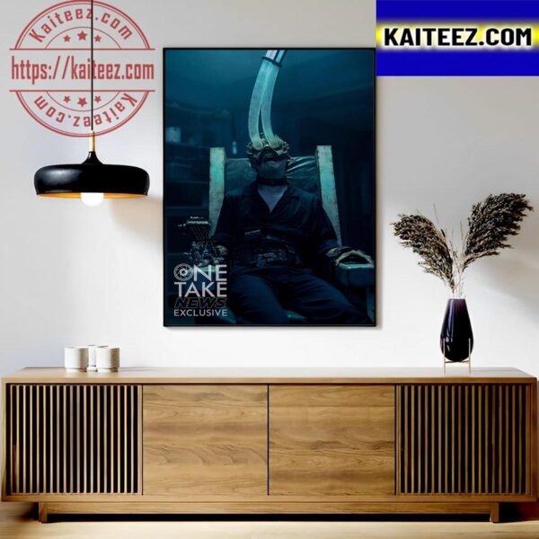 The Eyeball Trap From Saw X Art Decor Poster Canvas