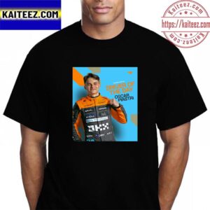 The Japanese GP Driver Of The Day For Oscar Piastri Of McLaren F1 Team Vintage T-Shirt