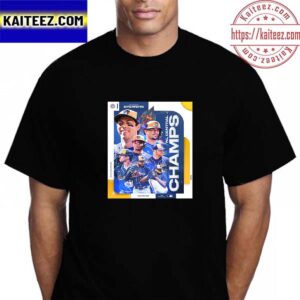 The Milwaukee Brewers Are NL Central Champions And Clinched 2023 MLB Postseason Vintage T-Shirt