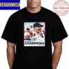 The Minnesota Twins Are The 2023 American League Central Champions Vintage T-Shirt