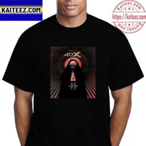 The Nun II Official Poster On 4DX Vintage T-Shirt