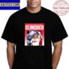 The Milwaukee Brewers Are NL Central Champions And Clinched 2023 MLB Postseason Vintage T-Shirt