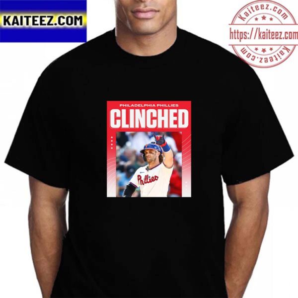 The Philadelphia Phillies Are Headed To The Playoffs 2023 MLB Postseason Vintage T-Shirt