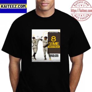 The San Diego Padres Have Won 8 Straight Games In MLB Vintage T-Shirt