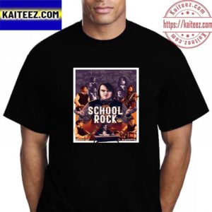 The School Of Rock Poster Vintage T-Shirt