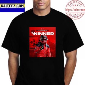 The Winner Of F1 Singapore GP Is Carlos Sainz Vintage T-Shirt