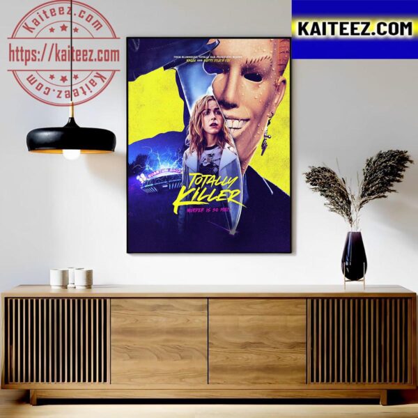 Totally Killer Official Poster Art Decor Poster Canvas