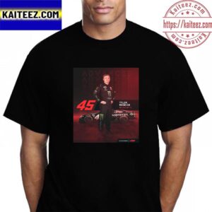 Tyler Reddick Wins At Kansas Speedway And Advances To The NASCAR Playoffs Round Of 12 Vintage T-Shirt