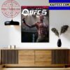 UFC5 Deluxe Edition Cover Athlete Israel Adesanya UFC Middleweight Champion Art Decor Poster Canvas