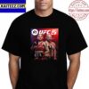 UFC5 Deluxe Edition Cover Athlete Israel Adesanya UFC Middleweight Champion Vintage T-Shirt