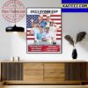 Tyrrell Hatton Returns For Team Europe At Ryder Cup Art Decor Poster Canvas