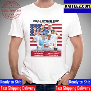US Team Captain Zach Johnson Picks Are In 2023 Ryder Cup Vintage T-Shirt