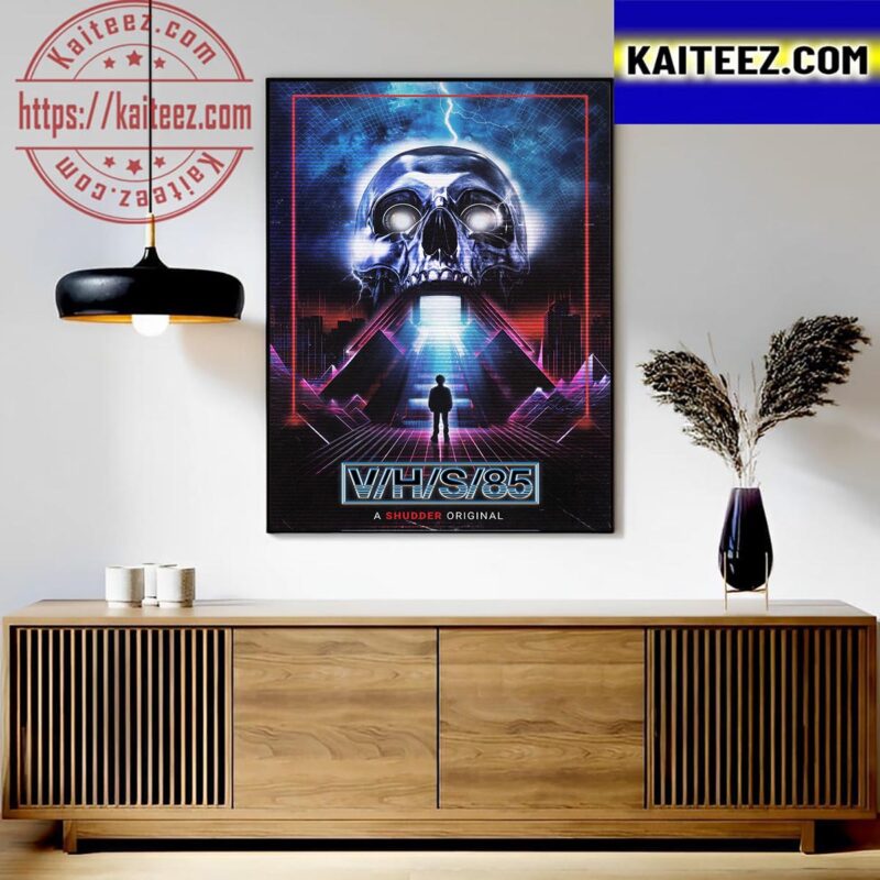 VHS85 Official Poster Art Decor Poster Canvas Kaiteez