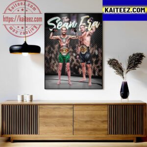 Welcome To The Sean Era In The UFC 293 Art Decor Poster Canvas