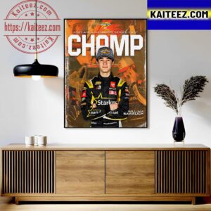 William Sawalich Racing Is The 2023 ARCA Menards Series East Champion Art Decor Poster Canvas